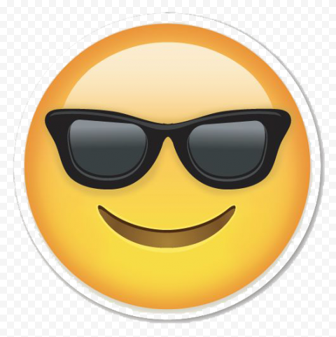 Sunglasses Emoji PNG Photos