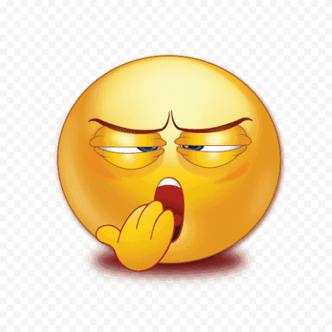 Sleepy Emoji PNG Pic