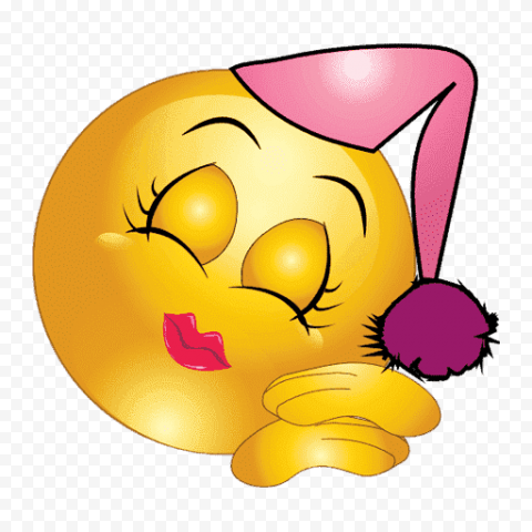 Sleepy Emoji PNG Transparent