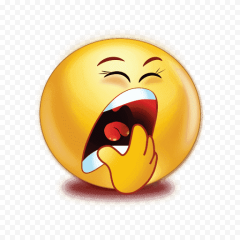 Sleepy Emoji PNG Photos