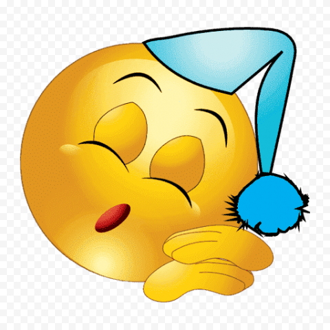 Sleepy Emoji PNG Free Download