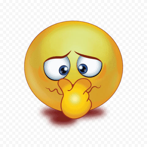 Sick Emoji PNG Picture