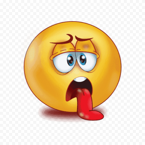 Sick Emoji PNG Photos