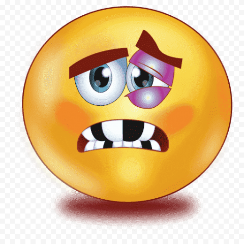Sick Emoji PNG Transparent Picture