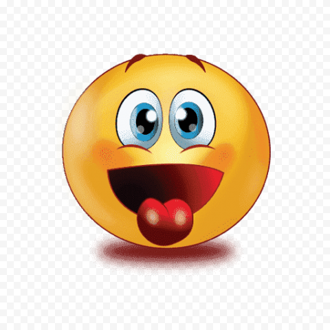 Shocked Emoji PNG Image