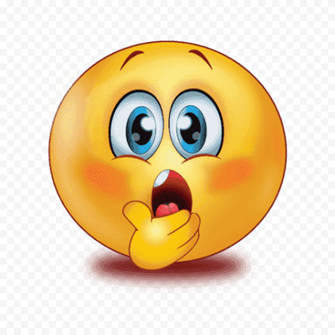 Shocked Emoji PNG Photos
