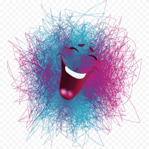 Scribble Emoji PNG Clipart