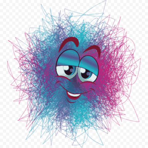Scribble Emoji Transparent PNG