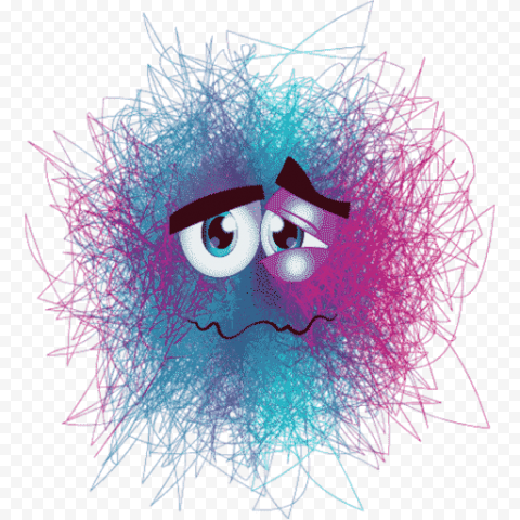 Scribble Emoji PNG Free Download
