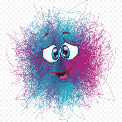 Scribble Emoji PNG Image