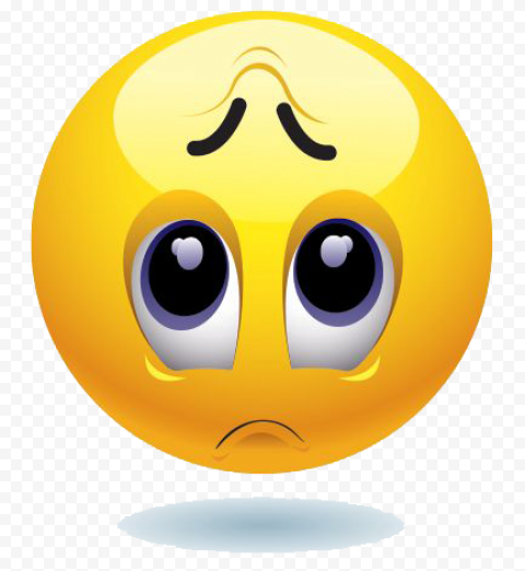 Sad Emoji PNG Photos