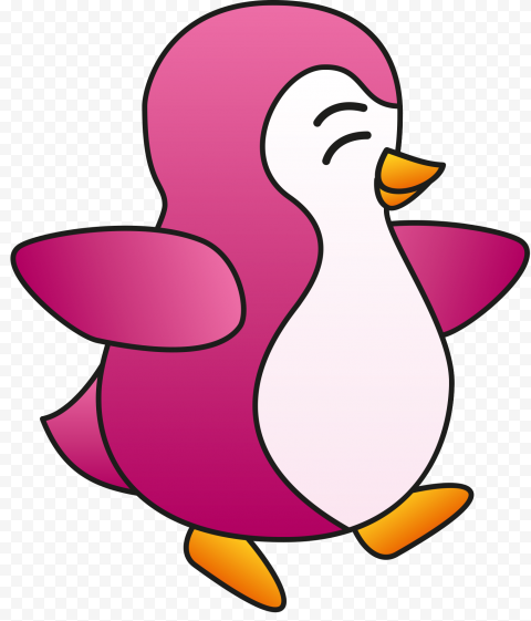 Cute Penguin Transparent Background