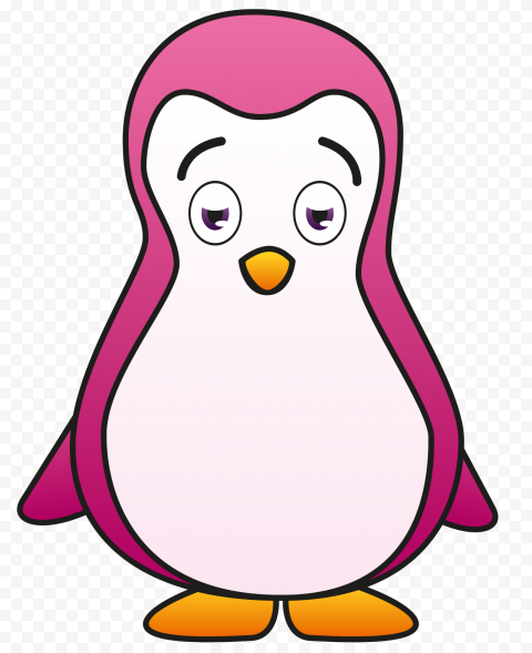 Cute Penguin Transparent PNG