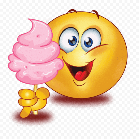 Birthday Party Hard Emoji PNG HD