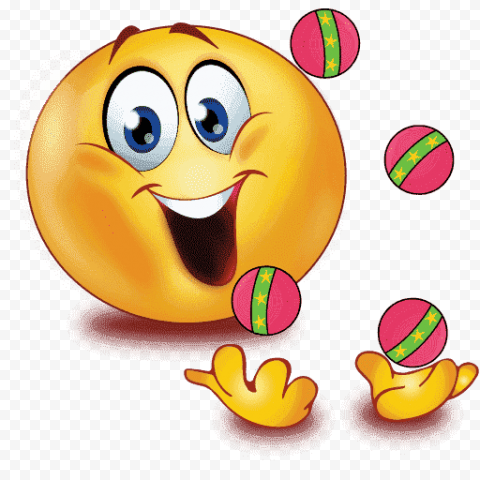 Birthday Party Hard Emoji Transparent Images PNG