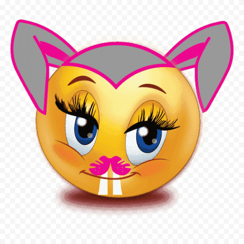 Party Hard Emoji Transparent PNG