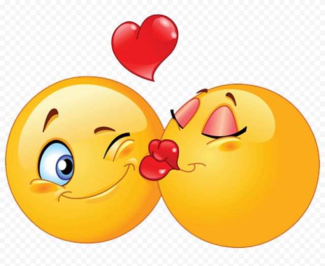 Kiss Smiley PNG Pic
