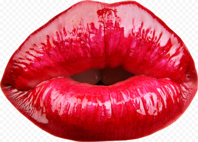 Lips Kiss PNG HD