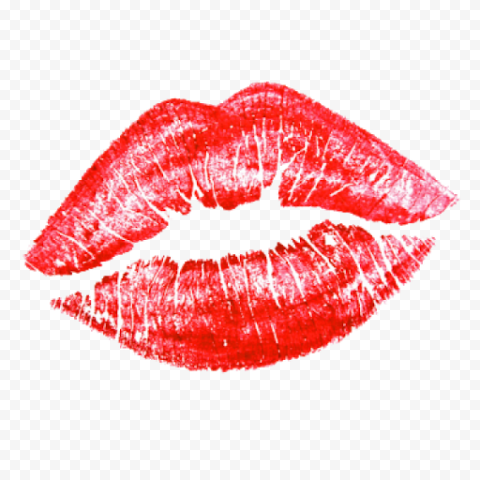 Lips Kiss PNG Free Download