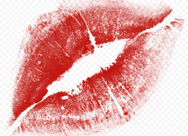 Lips Kiss PNG Photos