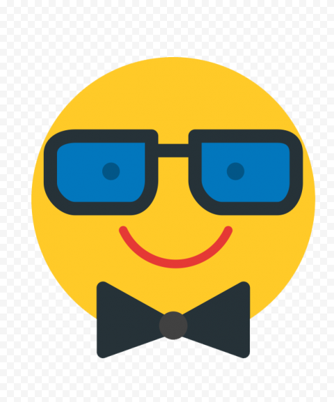 Download Cool WhatsApp Hipster Emoji PNG Clipart