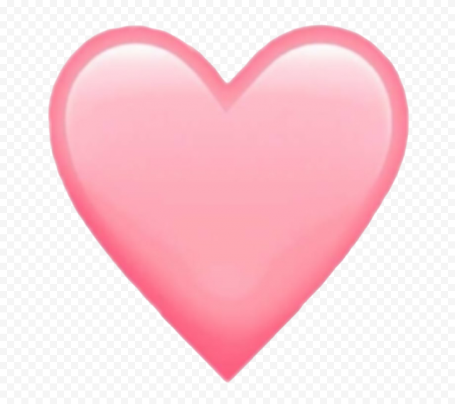 Download Love Pink Heart Emoji PNG Clipart