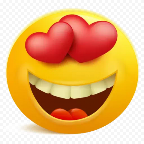 Download Heart Eyes Emoji PNG Photos