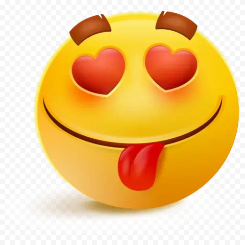Download Heart Eyes Emoji PNG Clipart