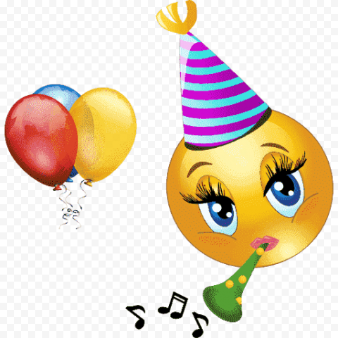 Download Happy Birthday Emoji PNG File