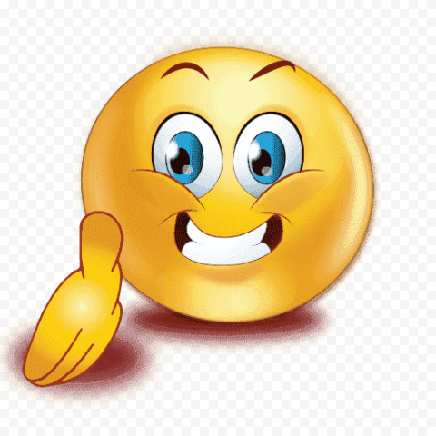 Download Greeting Emoji Transparent Images PNG