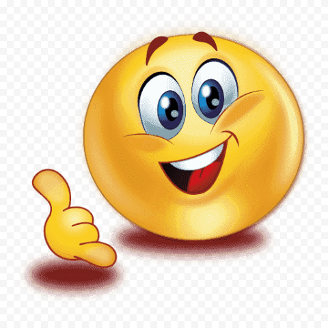 Download Greeting Emoji PNG File