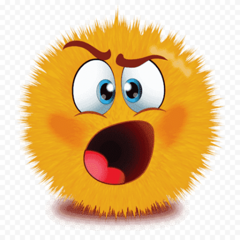 Fur Emoji PNG Transparent