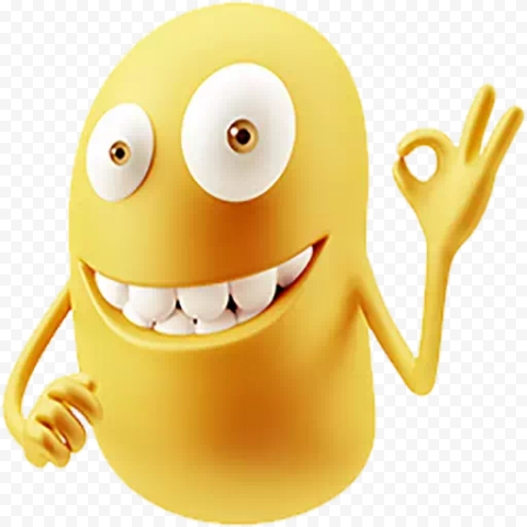 Download Cute Devil Emoji PNG Clipart