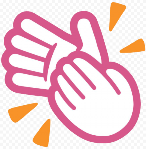 Clapping Hands PNG HD