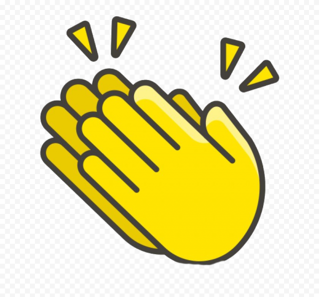 Clapping Hands Download PNG Image