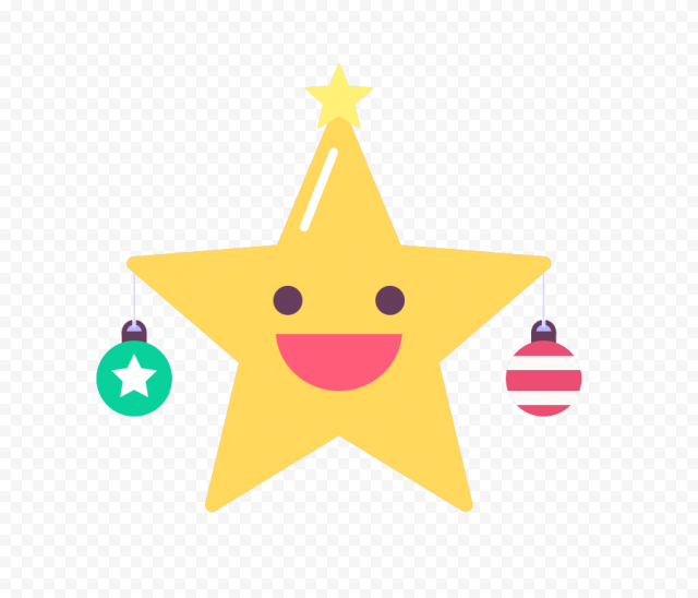 Download Christmas Holiday Emoji Transparent Background
