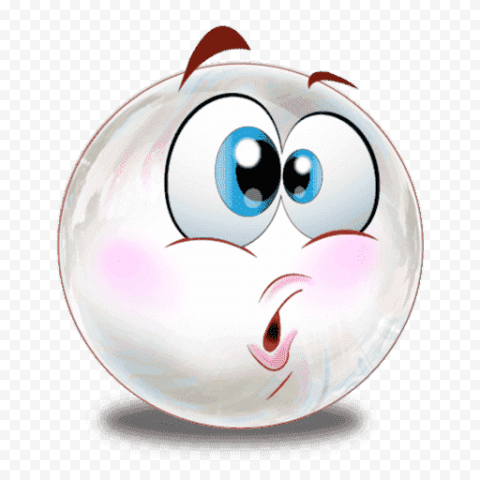 Download Soap Bubbles Emoji Transparent PNG