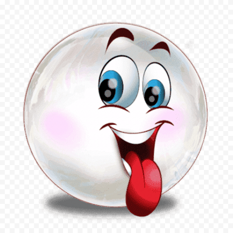 Download Soap Bubbles Emoji PNG Transparent