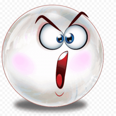 Download Soap Bubbles Emoji PNG Image