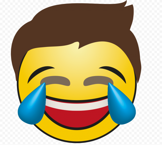 Download Funny Boy Emoji PNG Transparent Image