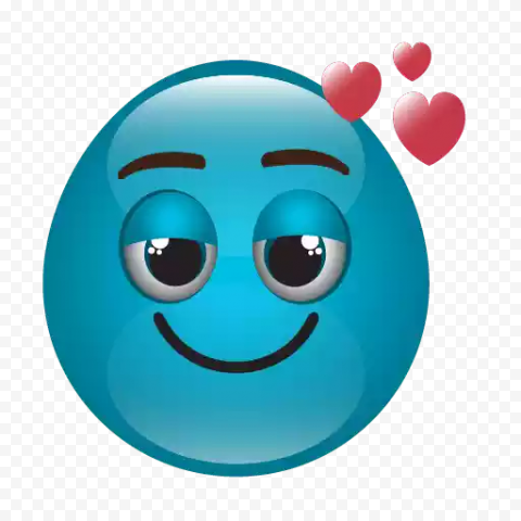 Download Blue Emoji PNG Photos