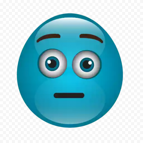 Download Blue Emoji PNG Free Download