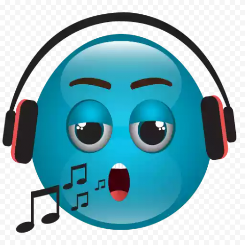 Download Blue Emoji PNG Photo