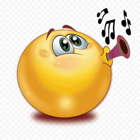 Download Birthday Party Hard Emoji PNG Transparent Image