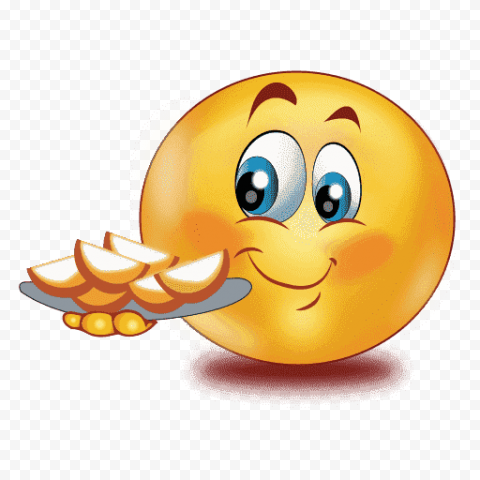 Download Birthday Party Hard Emoji Transparent Background