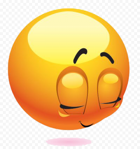 Blushing Emoji PNG Image