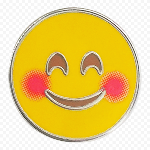 Blushing Emoji PNG Clipart