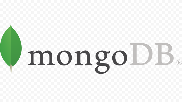 MongoDB Logo Database NoSQL, sql logo, entreprise, texte