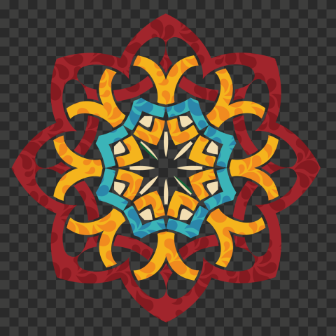 Eid al Fitr Wedding invitation Eid al Adha Ramadan Eid Mubarak, Indian tattoo festival card, red, teal, and orange floral illustration, business Card, symmetry, india