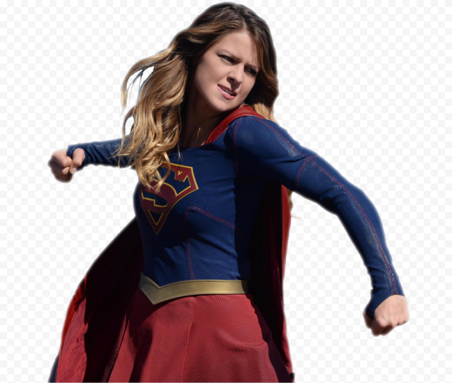 Strong  supergirl png 